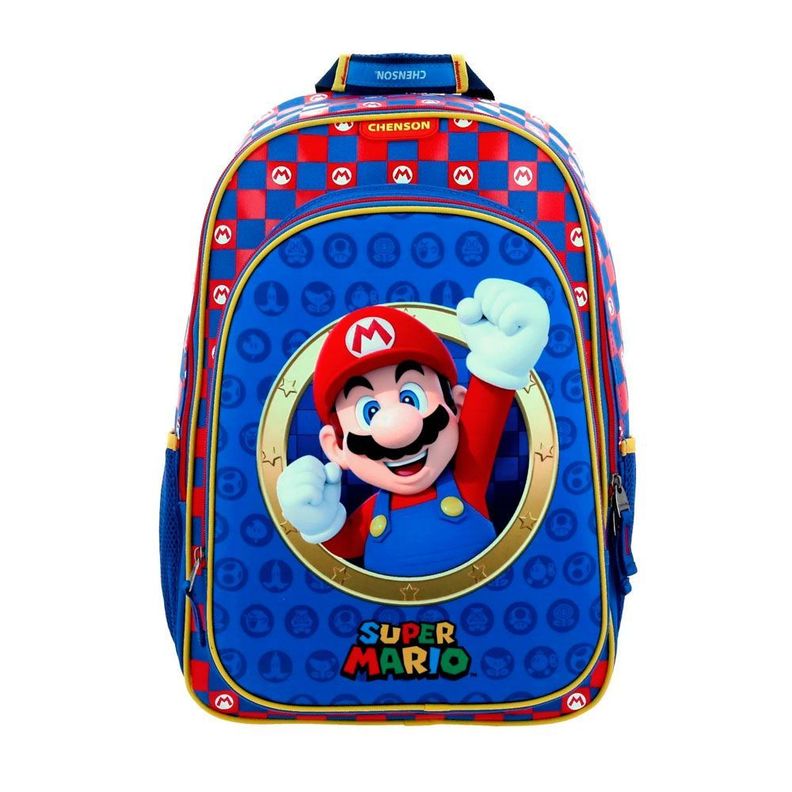 MOCHILA INFANTIL ORIGINAL SUPER MARIO BROS -0