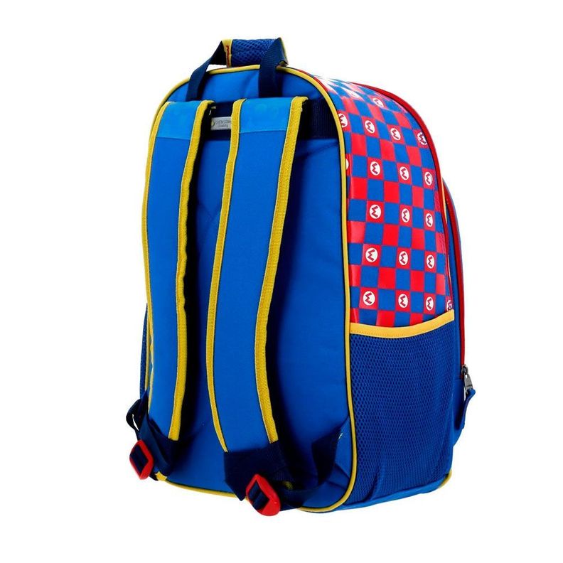 MOCHILA INFANTIL ORIGINAL SUPER MARIO BROS -4