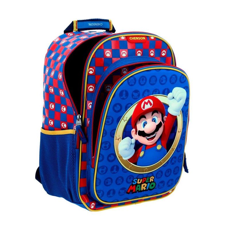 MOCHILA INFANTIL ORIGINAL SUPER MARIO BROS -6