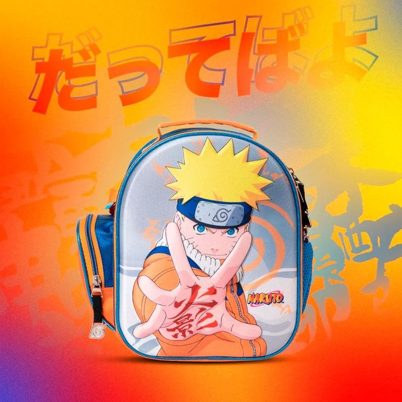 LONCHERA INFANTIL ORIGINAL NARUTO UZUMAKI-5