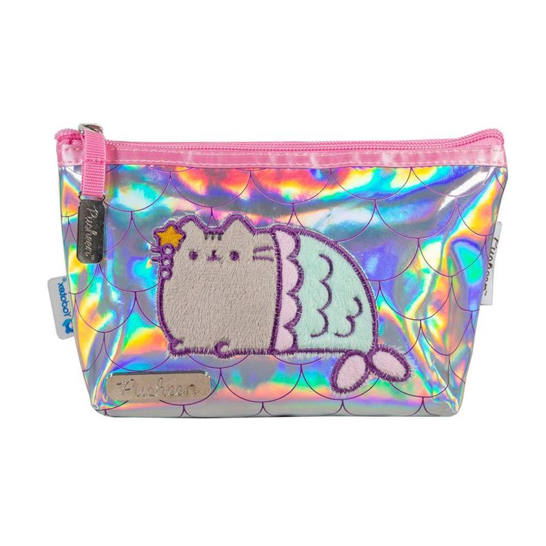 ESTUCHE LAPICES ORIGINAL PUSHEEN THE CAT SIRENA PB42PSH-03-0
