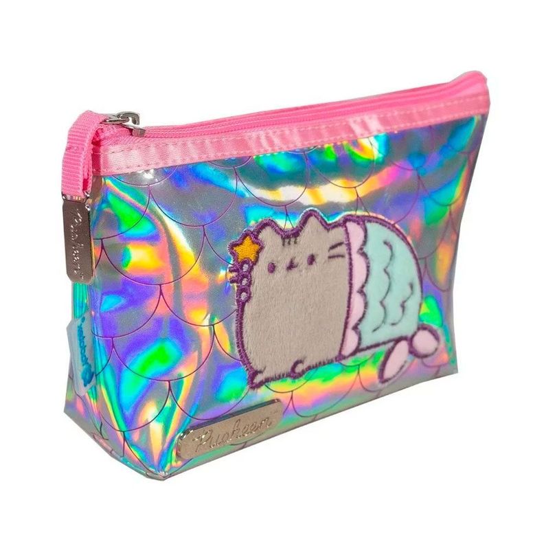 ESTUCHE LAPICES ORIGINAL PUSHEEN THE CAT SIRENA PB42PSH-03-1