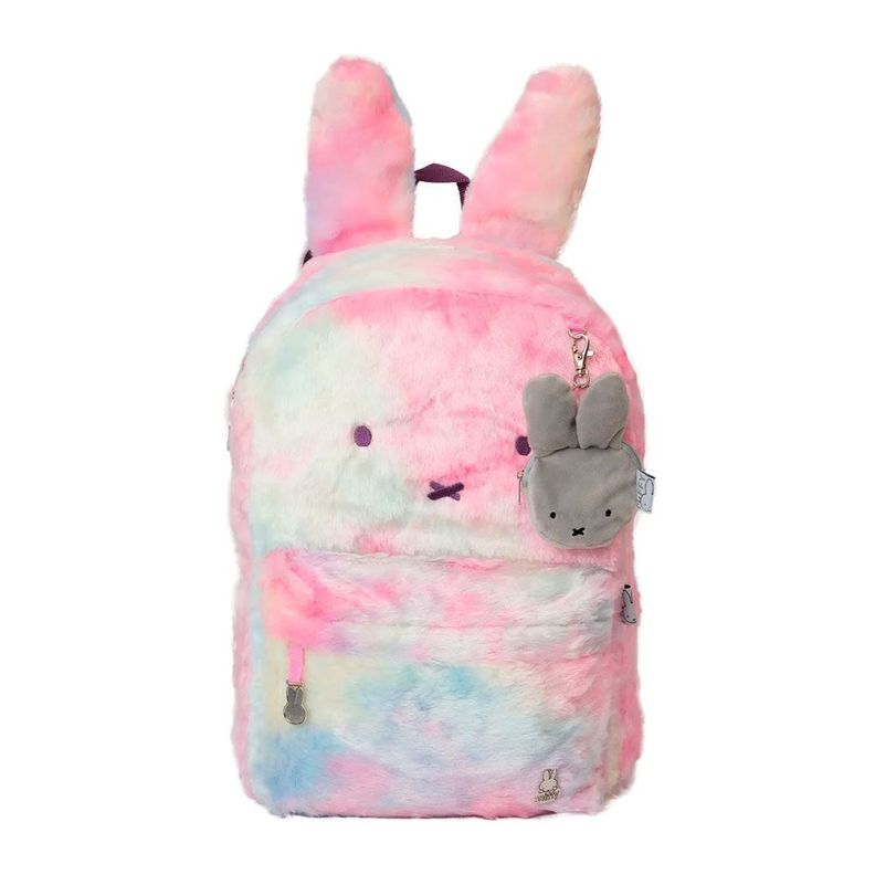 MOCHILA ORIGINAL NIÑA PELUDITA COLORES MIFFY-0