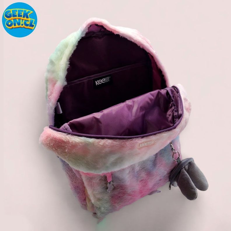 MOCHILA ORIGINAL NIÑA PELUDITA COLORES MIFFY-4