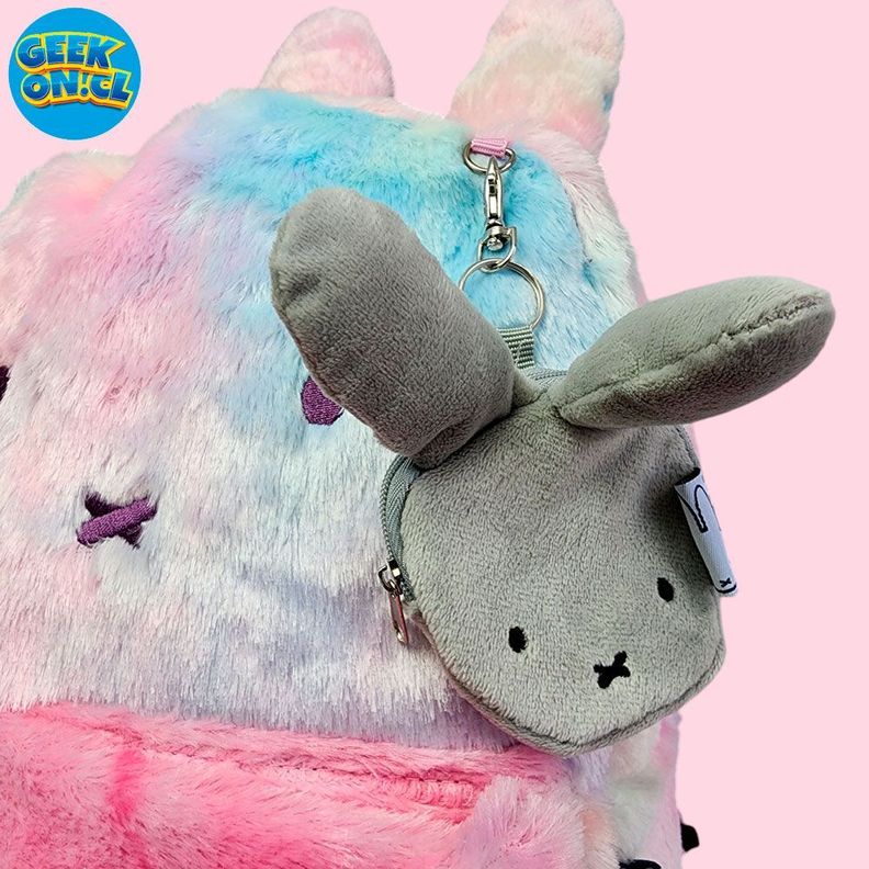 MOCHILA ORIGINAL NIÑA PELUDITA COLORES MIFFY-5