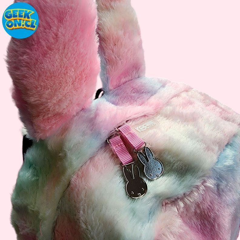 MOCHILA ORIGINAL NIÑA PELUDITA COLORES MIFFY-6