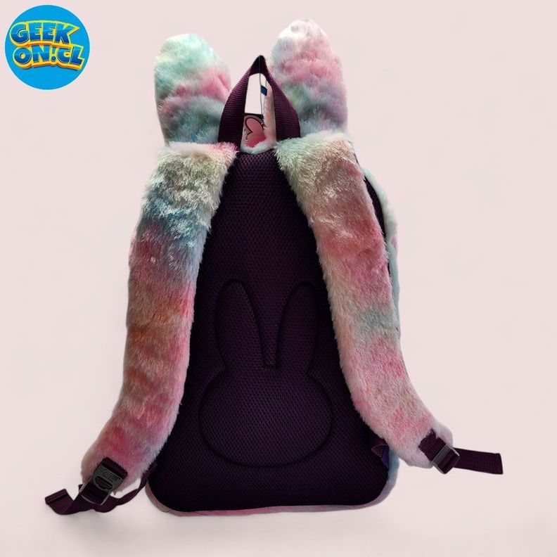 MOCHILA ORIGINAL NIÑA PELUDITA COLORES MIFFY-7