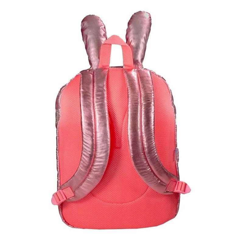 MOCHILA ORIGINAL NIÑA ROSA METALICO MIFFY-2