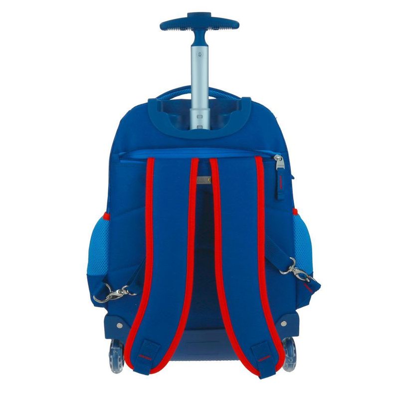 MOCHILA CON RUEDAS GRANDE INFANTIL ORIGINAL SUPER MARIO KART-2