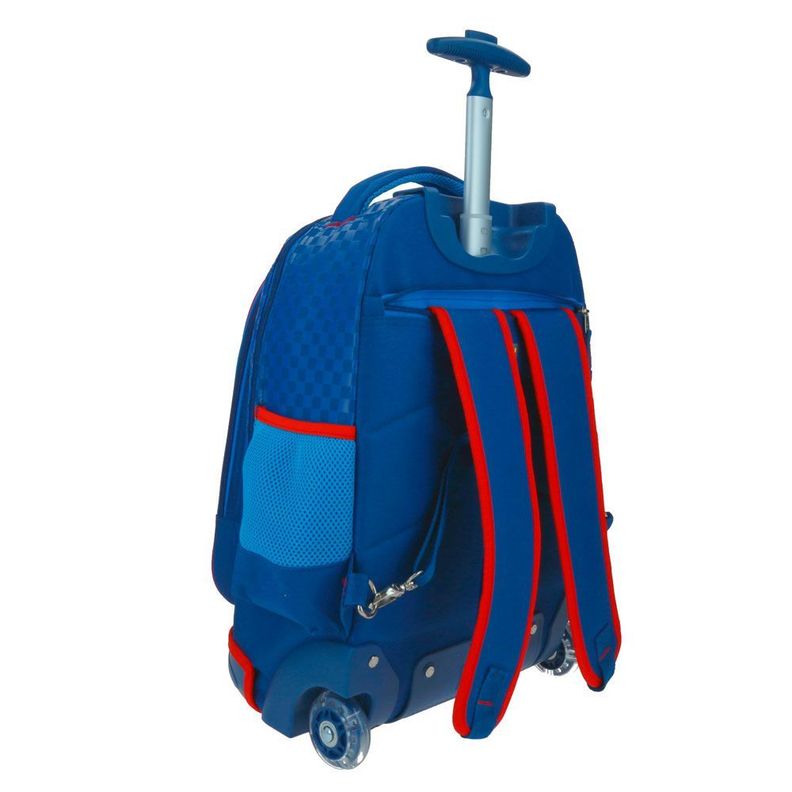 MOCHILA CON RUEDAS GRANDE INFANTIL ORIGINAL SUPER MARIO KART-3