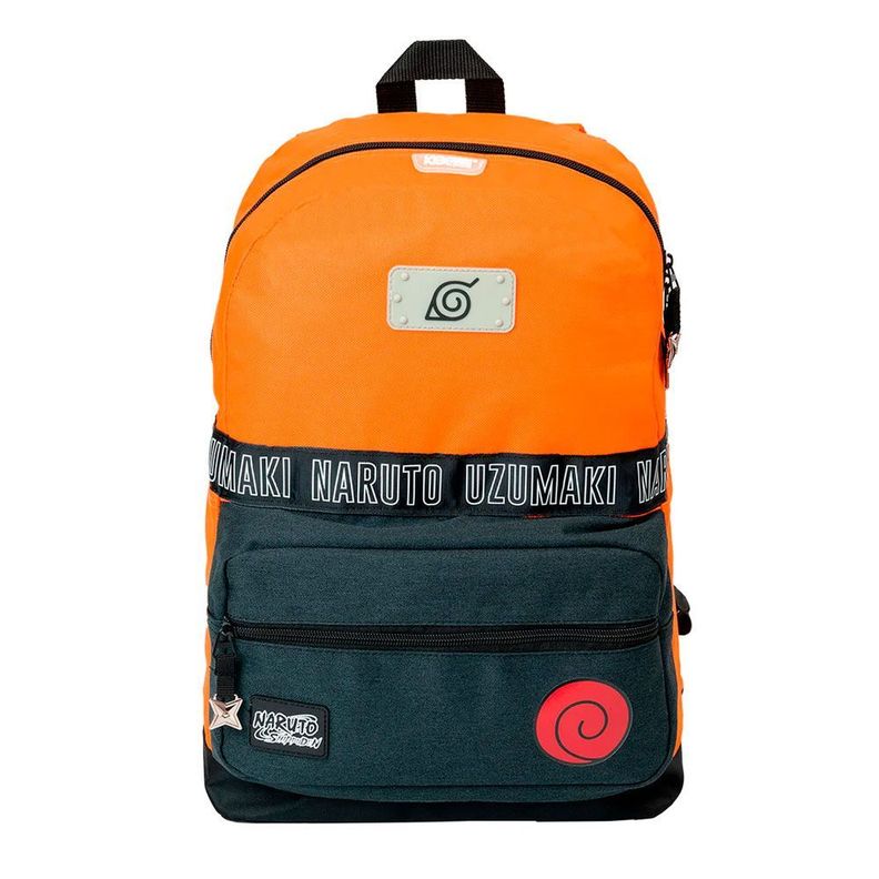 MOCHILA PREMIUM ORIGINAL NARUTO SHIPPUDEN NARUTO UZUMAKI V4-0