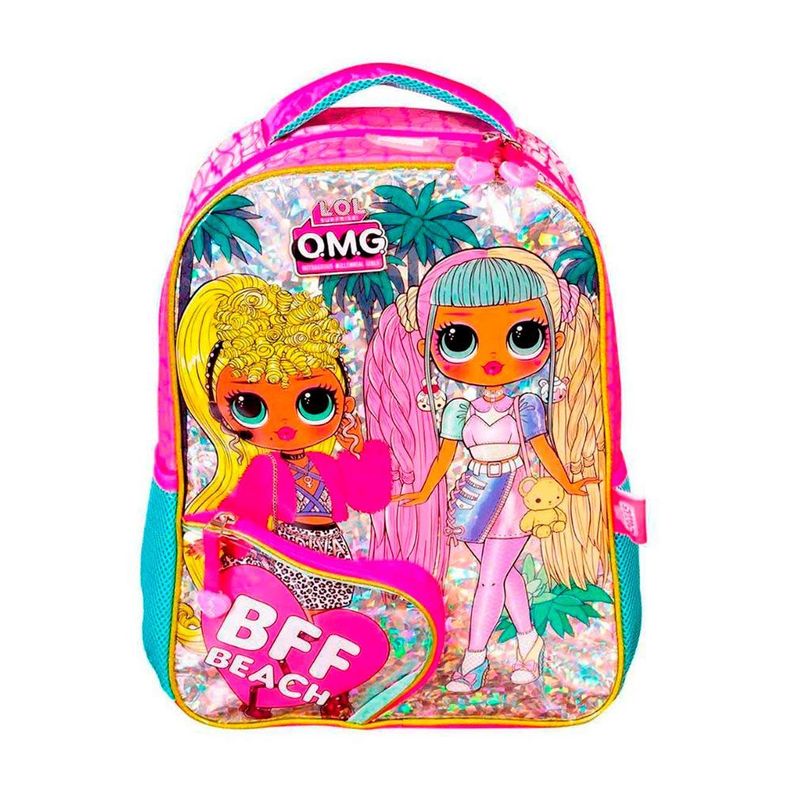 MOCHILA ORIGINAL NIÑA OMG LOL SURPRISE OMG007-BP135A-0
