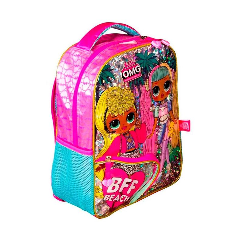 MOCHILA ORIGINAL NIÑA OMG LOL SURPRISE OMG007-BP135A-1