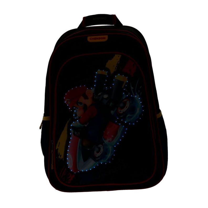 MOCHILA INFANTIL ORIGINAL SUPER MARIO BROS MARIO KART-5
