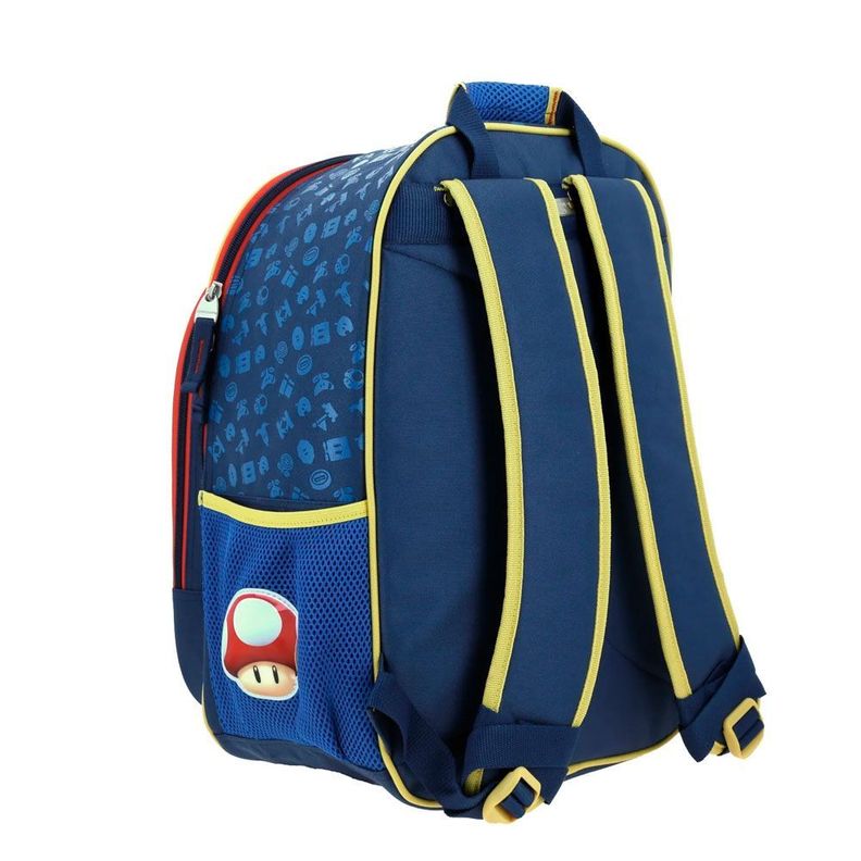 MOCHILA NIÑO INFANTIL ORIGINAL MARIO Y LUIGI-6