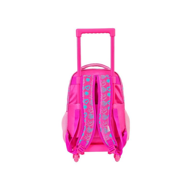 MOCHILA RUEDAS ORIGINAL OMG LOL SURPRISE ROSA OMG017-BP135T-2
