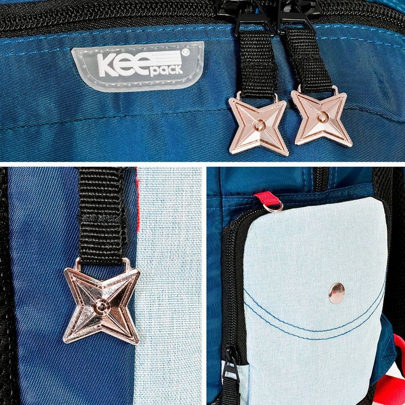 MOCHILA PREMIUM ORIGINAL NARUTO SHIPPUDEN SASUKE UCHIHA V2-6