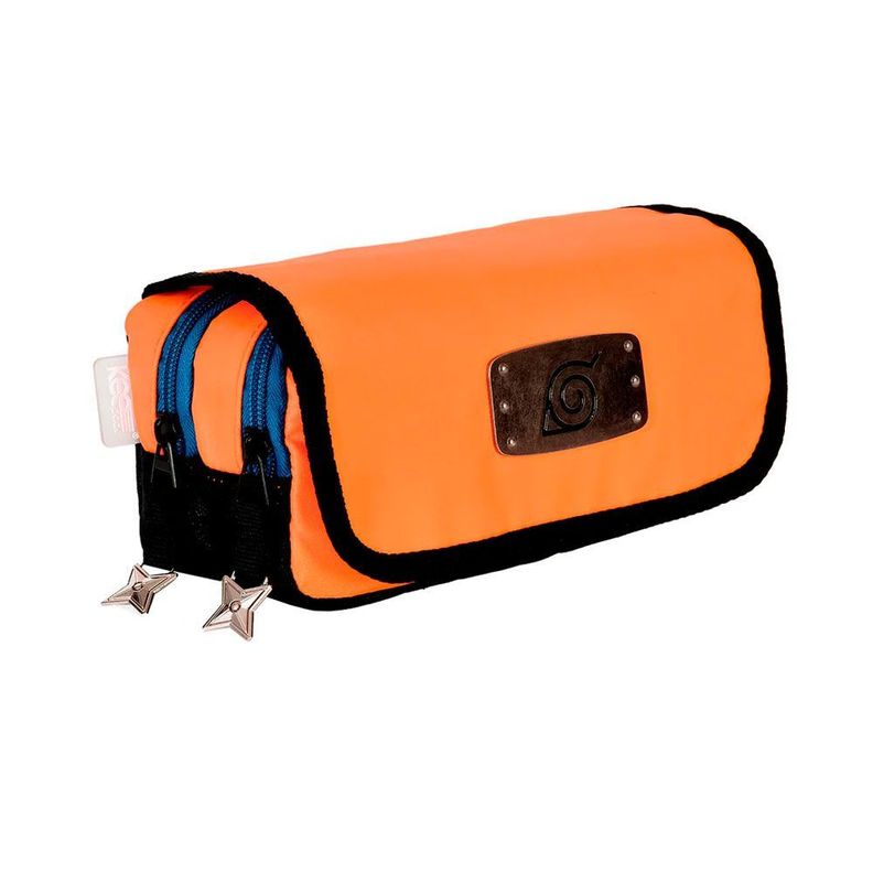 ESTUCHE LAPICES ORIGINAL NARUTO SHIPPUDEN NARUTO UZUMAKI V3-1