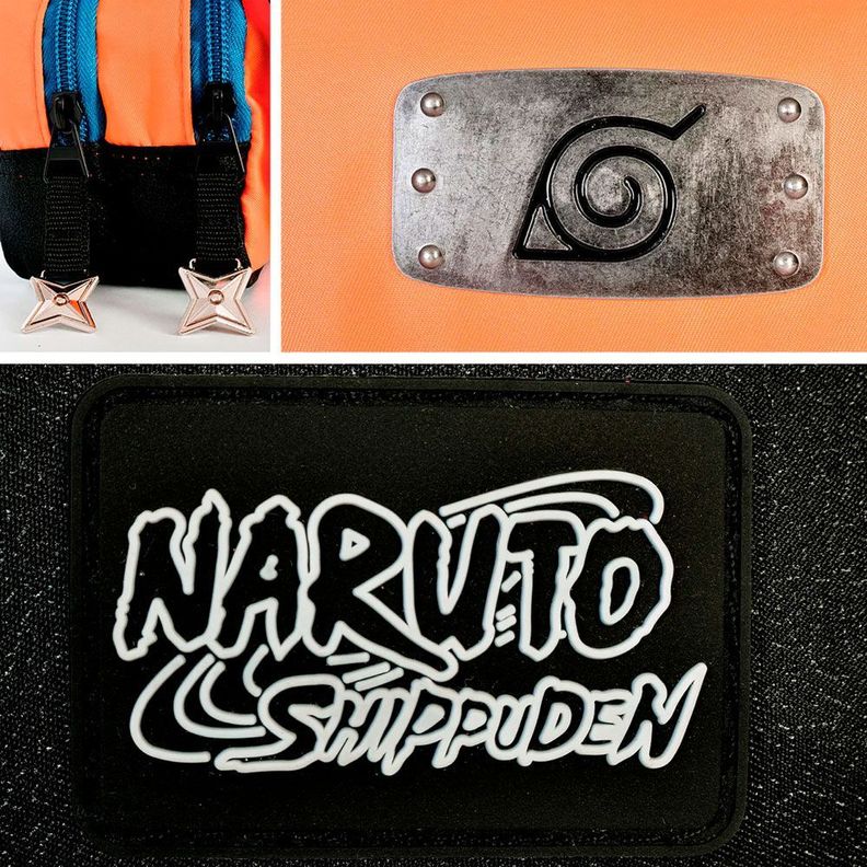 ESTUCHE LAPICES ORIGINAL NARUTO SHIPPUDEN NARUTO UZUMAKI V3-6