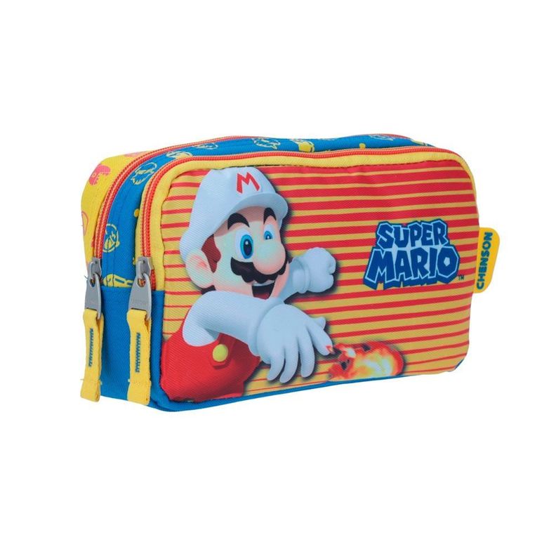 ESTUCHE LAPICES INFANTIL ORIGINAL SUPER MARIO FUEGO-3