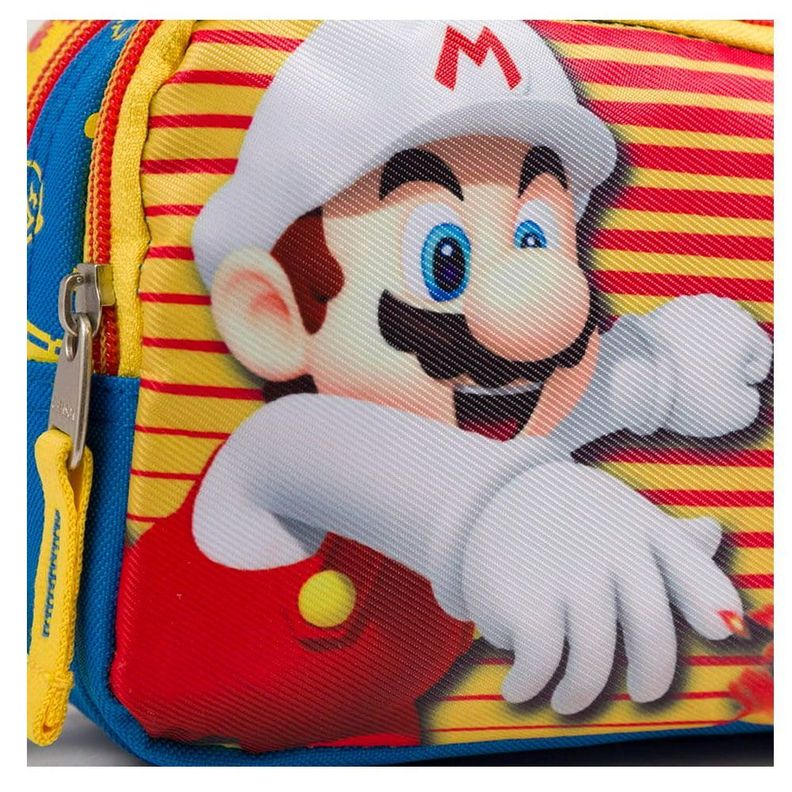 ESTUCHE LAPICES INFANTIL ORIGINAL SUPER MARIO FUEGO-4