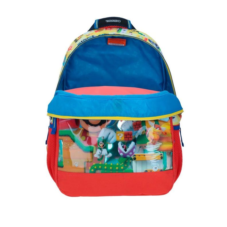 MOCHILA INFANTIL ORIGINAL SUPER MARIO MAKER-4