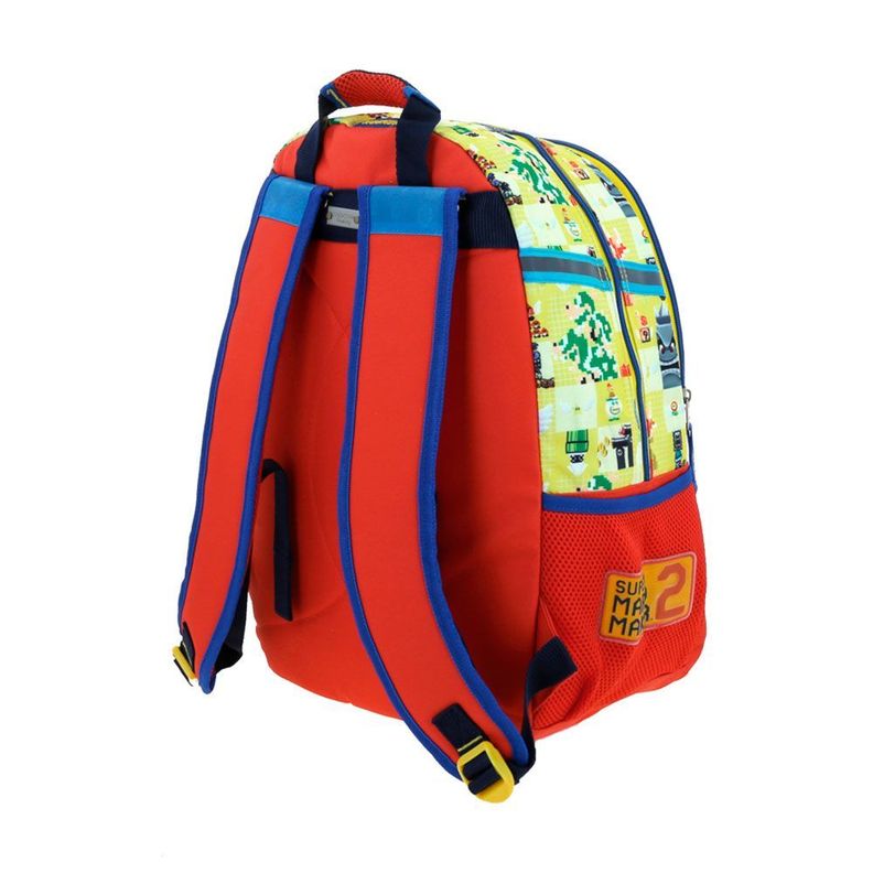 MOCHILA INFANTIL ORIGINAL SUPER MARIO MAKER-5