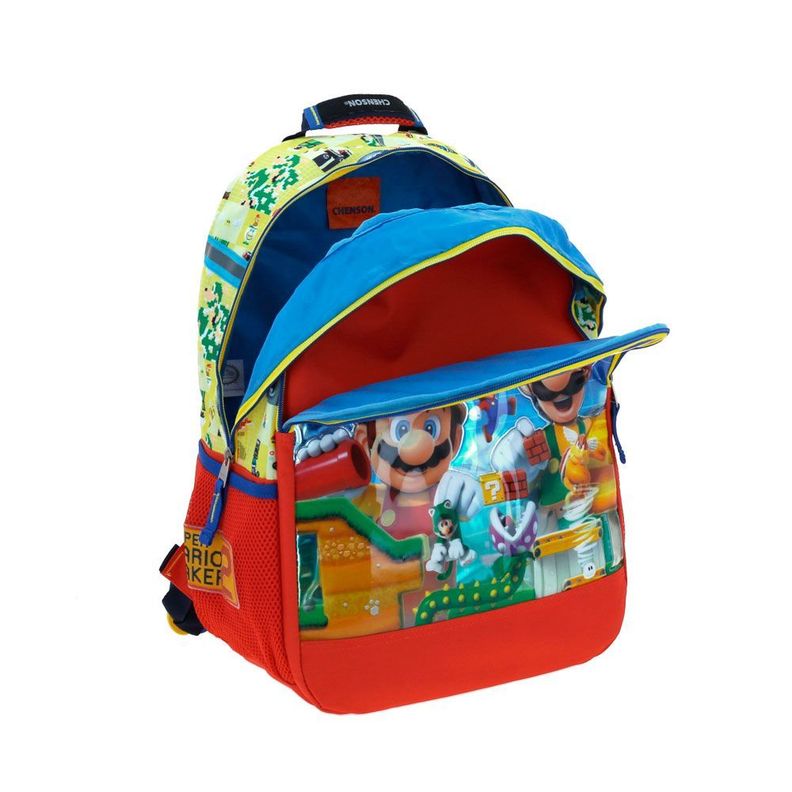 MOCHILA INFANTIL ORIGINAL SUPER MARIO MAKER-7