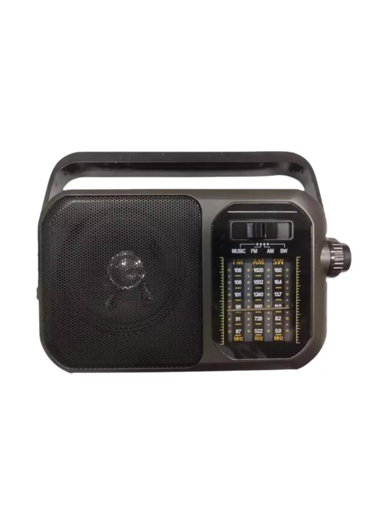 Radio Vintage Clasico Parlante Linterna Recargable Am Fm-1