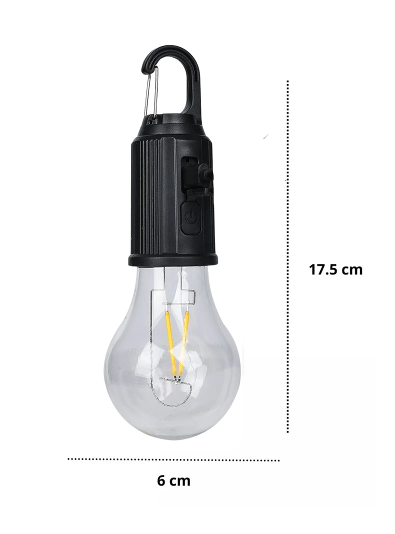 Ampolleta Led Recargable Portable Usb Camping Y Emergencia-1