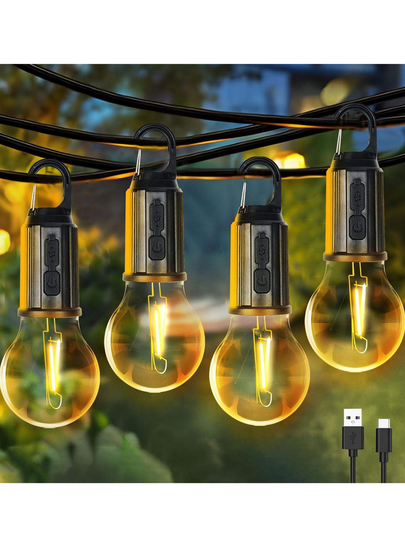 Ampolleta Led Recargable Portable Usb Camping Y Emergencia-3