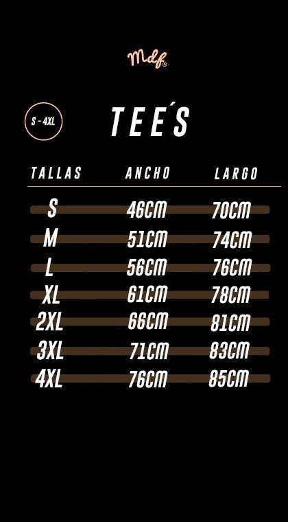 MDF® Tee Polera "Bullssh"-1