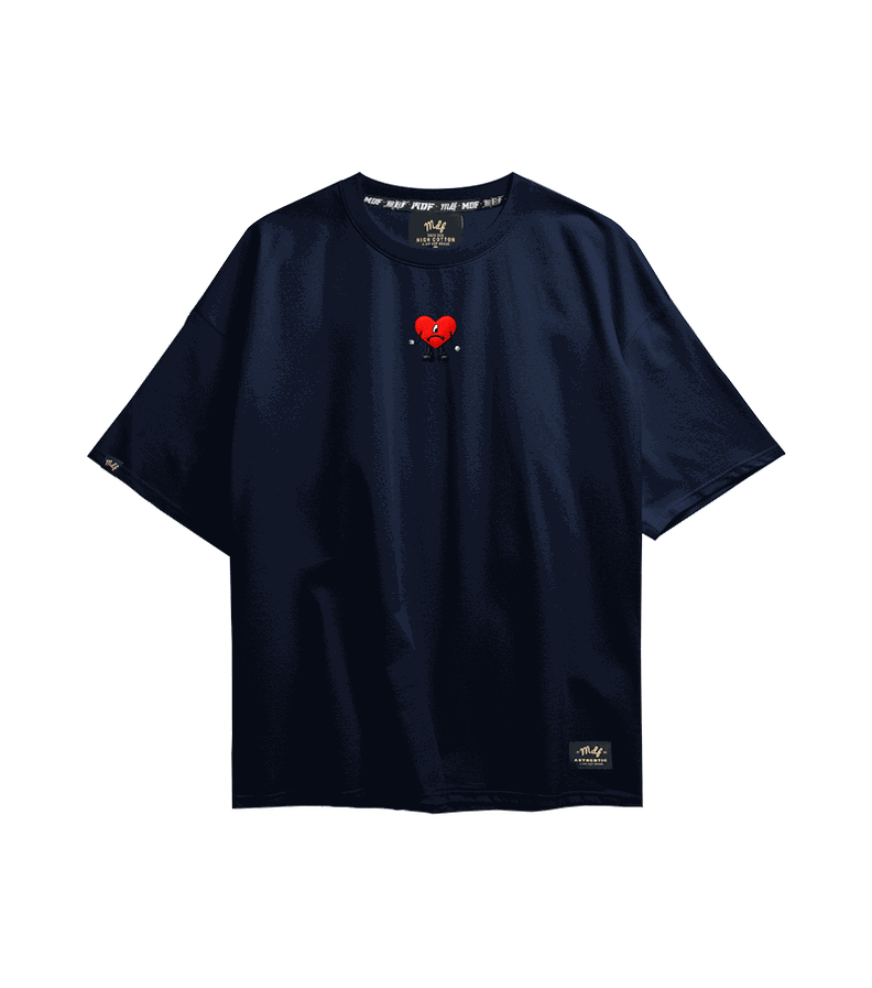 MDF Polera BADBUNNY Heart
