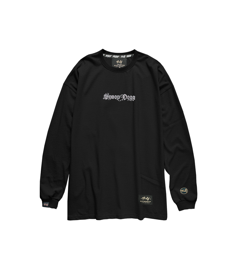 MDF® Long Sleeve SNOOP TAG Original Collab-0