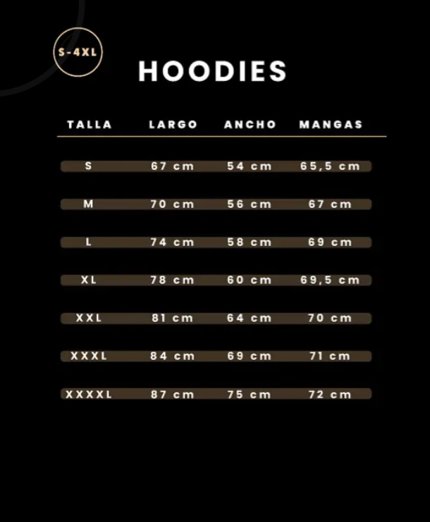 MDF® Polerón Hoodie "NOT DESIGN"-1