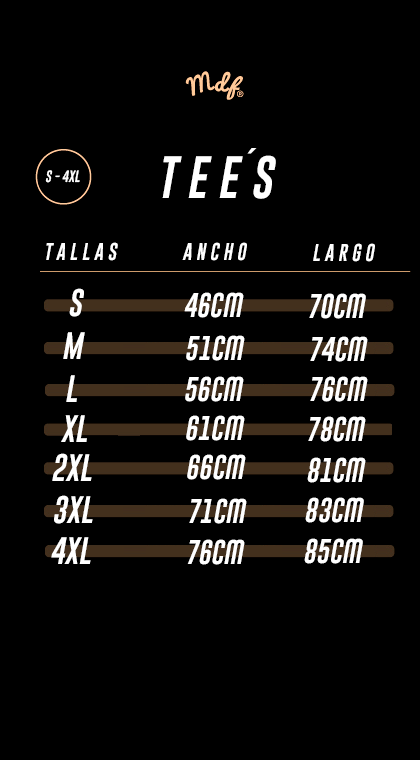 MDF® Tee ORIGINAL LIL-1