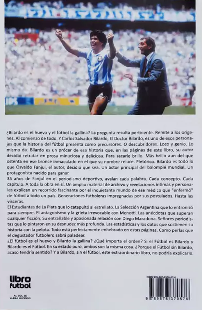 Bilardo: Nacido para ganar - Osvaldo Fanjul-1