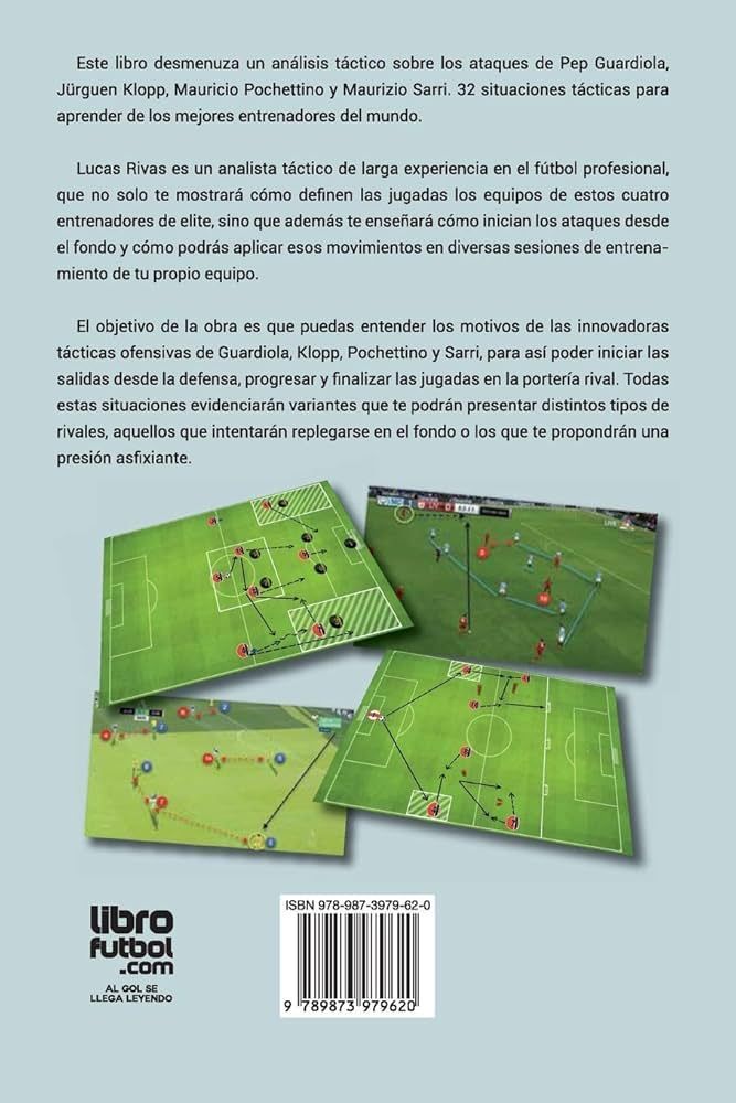 Tácticas Ofensivas: Análisis táctico y sesiones de entrenamiento - Lucas Rivas-1
