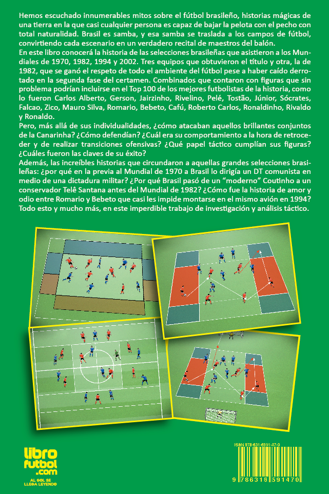 Jogo Bonito: Análisis táctico de las mejores selecciones brasileñas de la historia-1