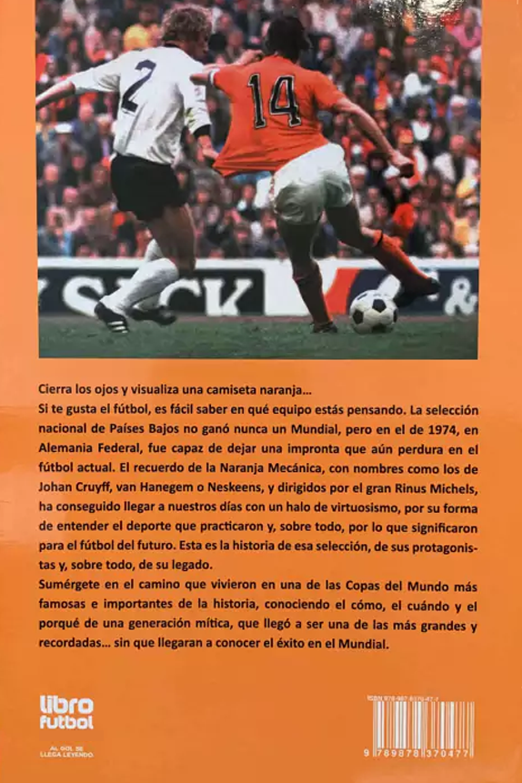 Palabra de Cruyff: Filosofía futbolística de un genio - Pablo Vignone-1