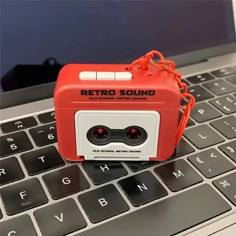 Llavero Grabadora Retro, Ideal Para Regalar A Tú Pareja Amor-2