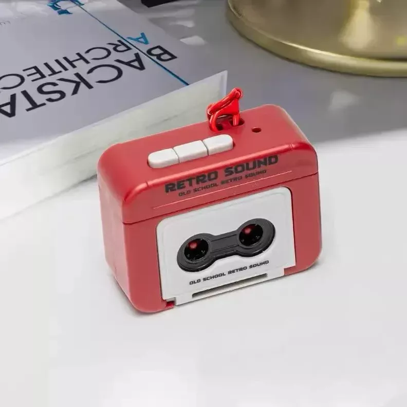 Llavero Grabadora Retro, Ideal Para Regalar A Tú Pareja Amor-3