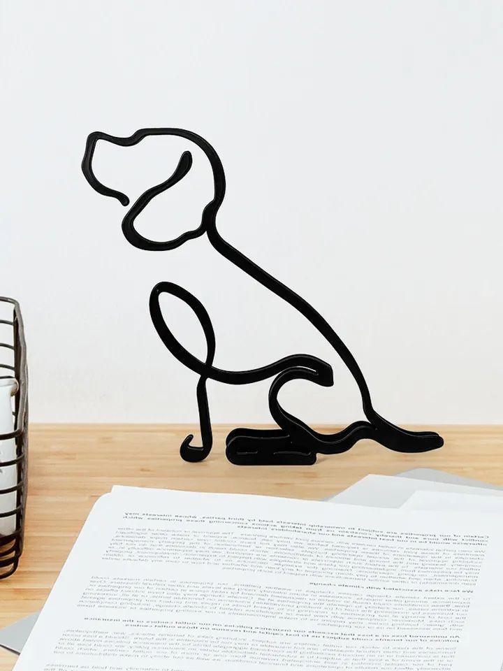 Figura Abstracta Perro Para Tu Casa , Oficina, Departamento-4