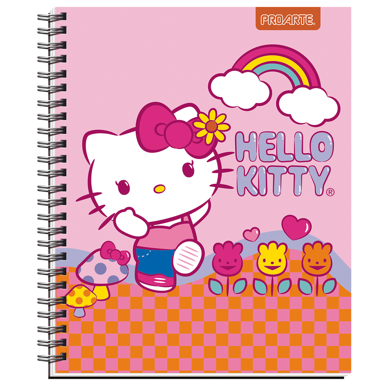 Pack 10 Cuadernos Universitarios Hello Kitty Versión 2025-1