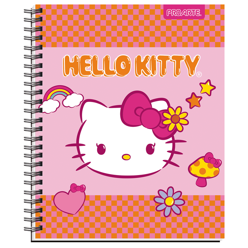 Pack 10 Cuadernos Universitarios Hello Kitty Versión 2025-3
