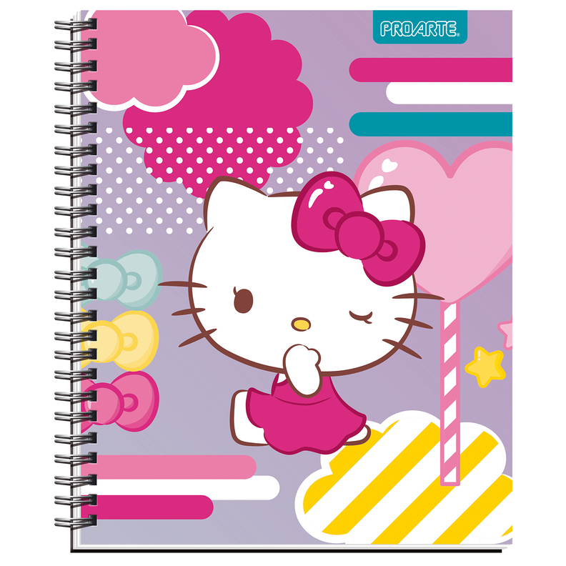 Pack 10 Cuadernos Universitarios Hello Kitty Versión 2025-4