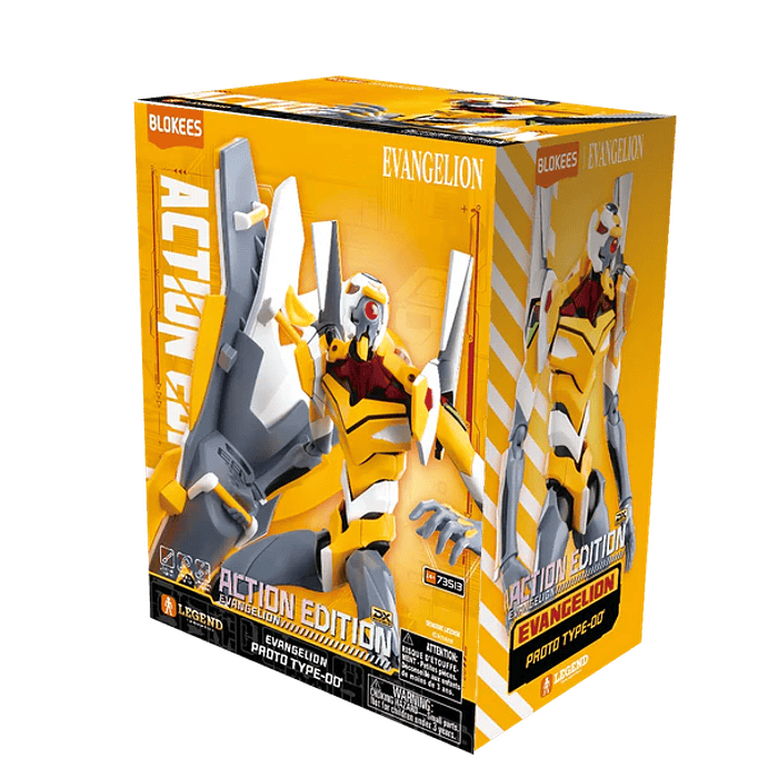 Figura Armable Evangelion Eva - 00 Blokees VentasCurrutia | Paris.cl