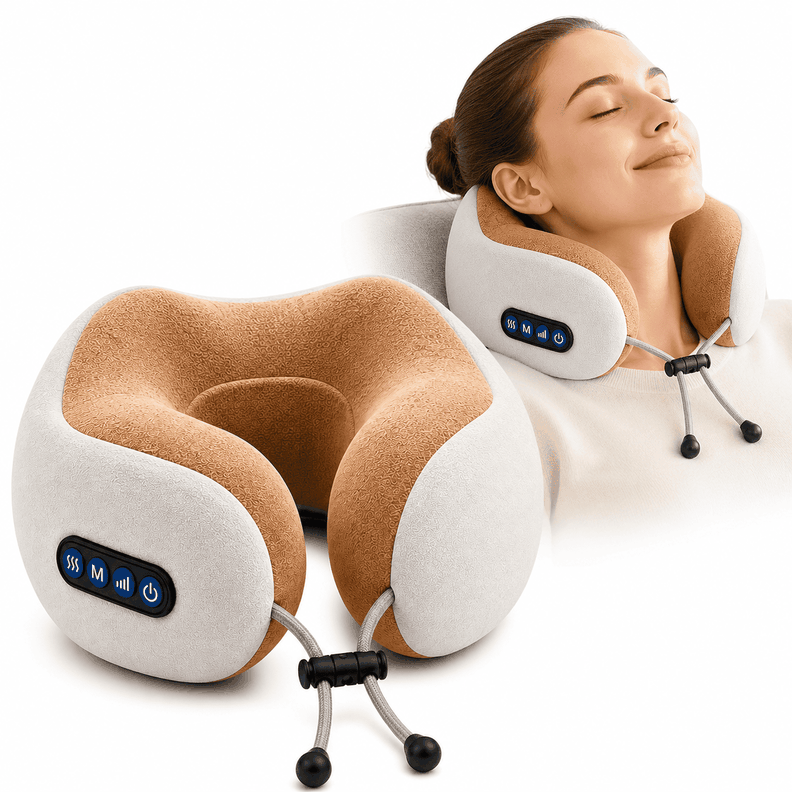 Masajeador Cervical Inteligente 3d Cuello Y Hombros