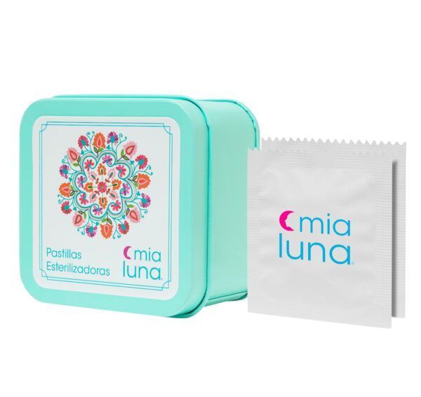 Pastillas Esterilizadoras MiaLuna - 6 Unidades con caja-0