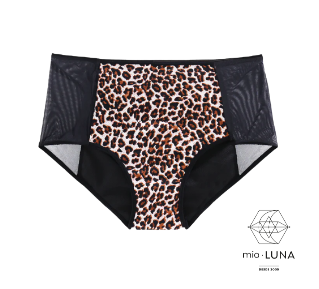 Calzón Menstrual MiaPanties Modelo MAILEN "Mujer Poderosa" Flujo Abundante-0